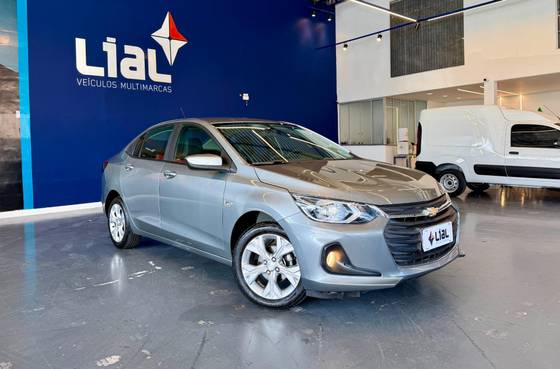 CHEVROLET ONIX 1.0 TURBO FLEX LTZ AUTOMÁTICO CHEVROLET ONIX 1.0 TURBO FLEX LTZ AUTOMÁTICO